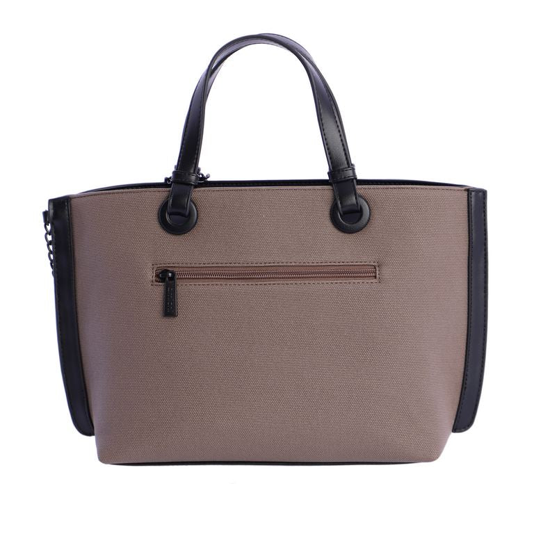 Bolso de mano Amichi Londres Taupe - KimondoShop