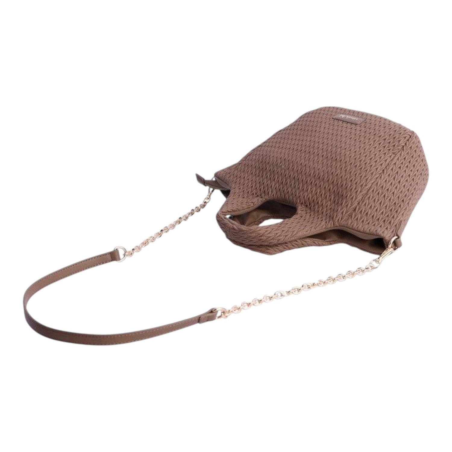 Bolso de mano Amichi Luxe Marrón - KimondoShop
