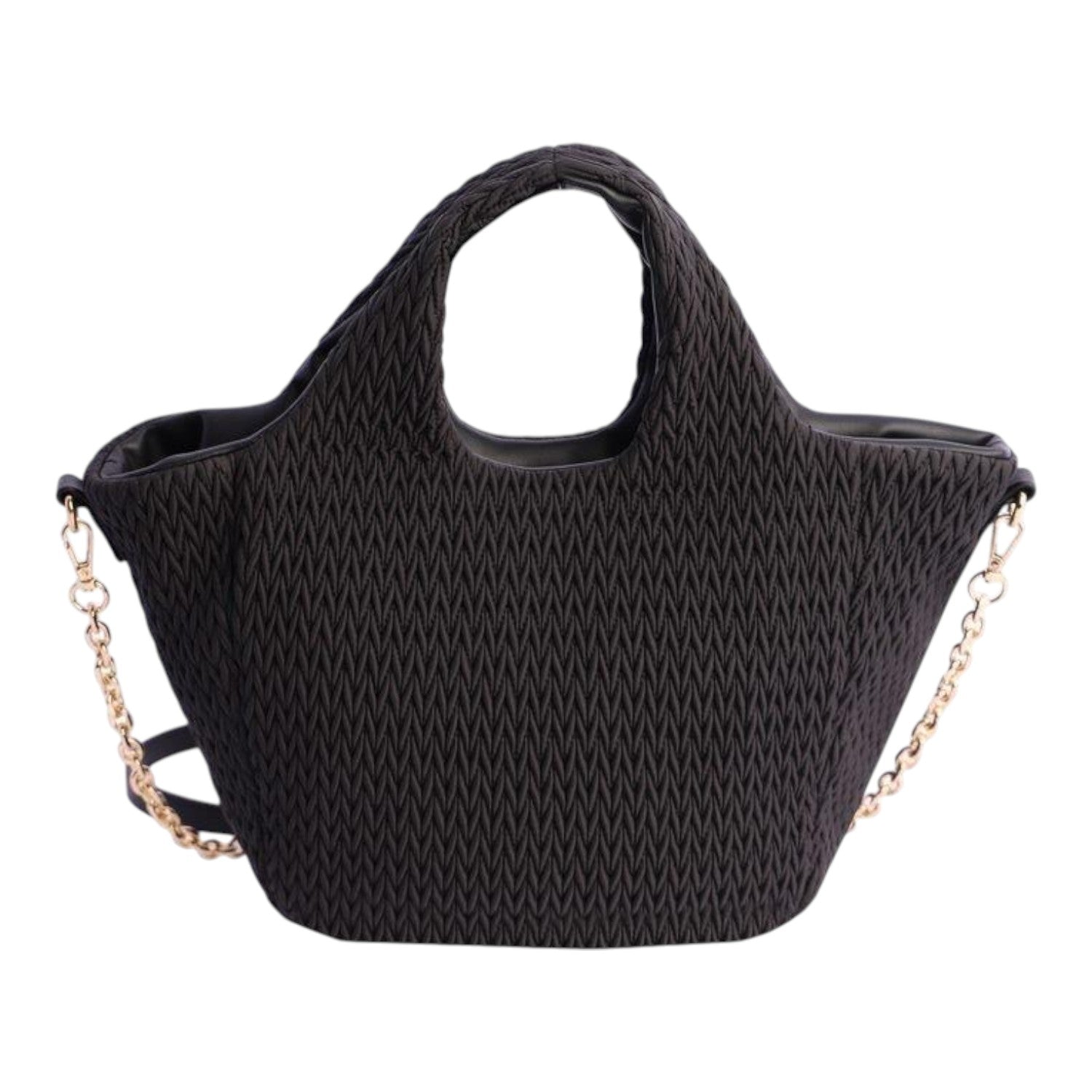 Bolso de mano Amichi Luxe Negro - KimondoShop