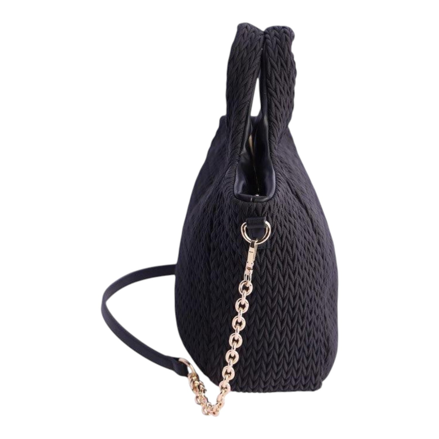 Bolso de mano Amichi Luxe Negro - KimondoShop