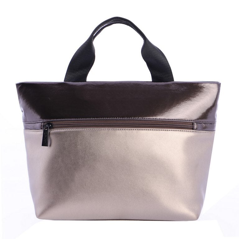 Bolso de mano Amichi Milano Bronce - KimondoShop