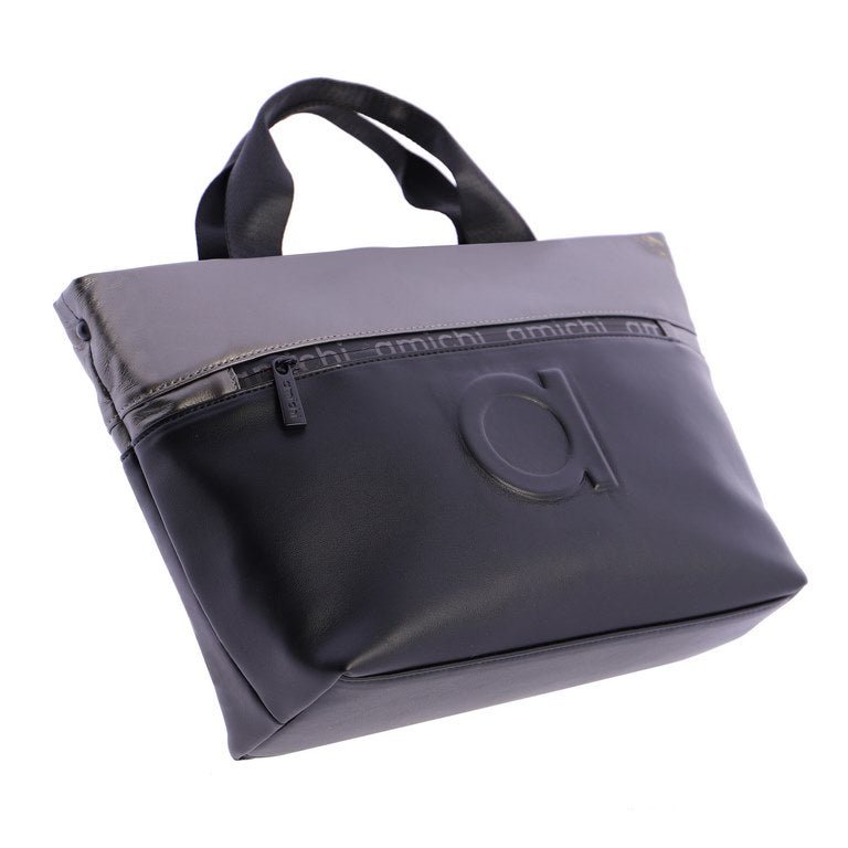 Bolso de mano Amichi Milano Negro - KimondoShop