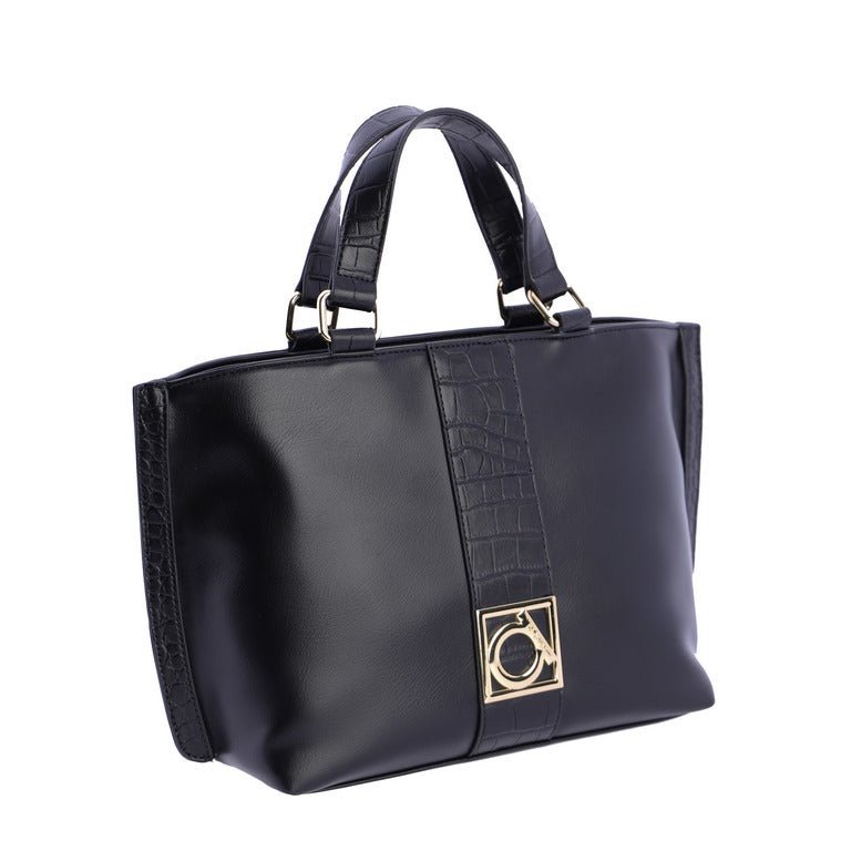 Bolso de mano Amichi Viena Negro - KimondoShop