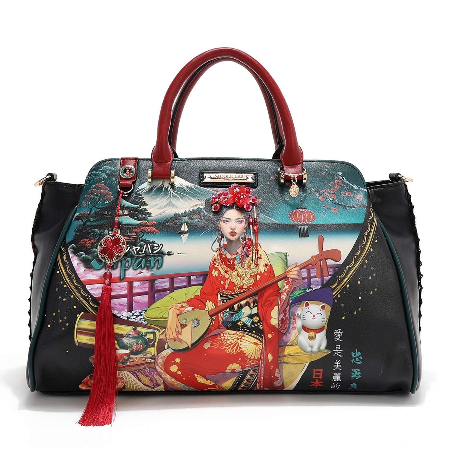 Bolso de mano amplio Nicole Lee Akiko La Belleza - KimondoShop