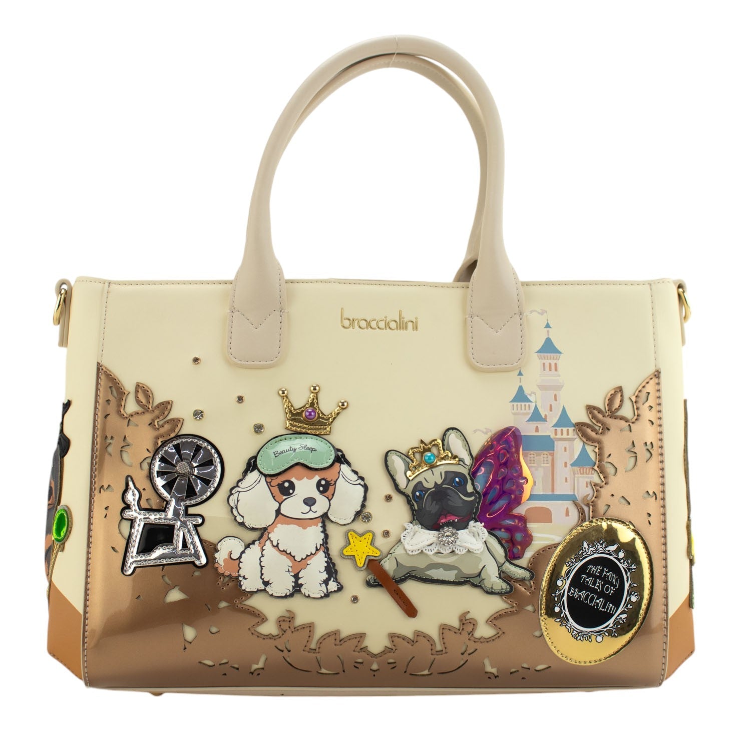 Bolso de mano Braccialini Allround Tales of Braccialini Bella durmiente - KimondoShop