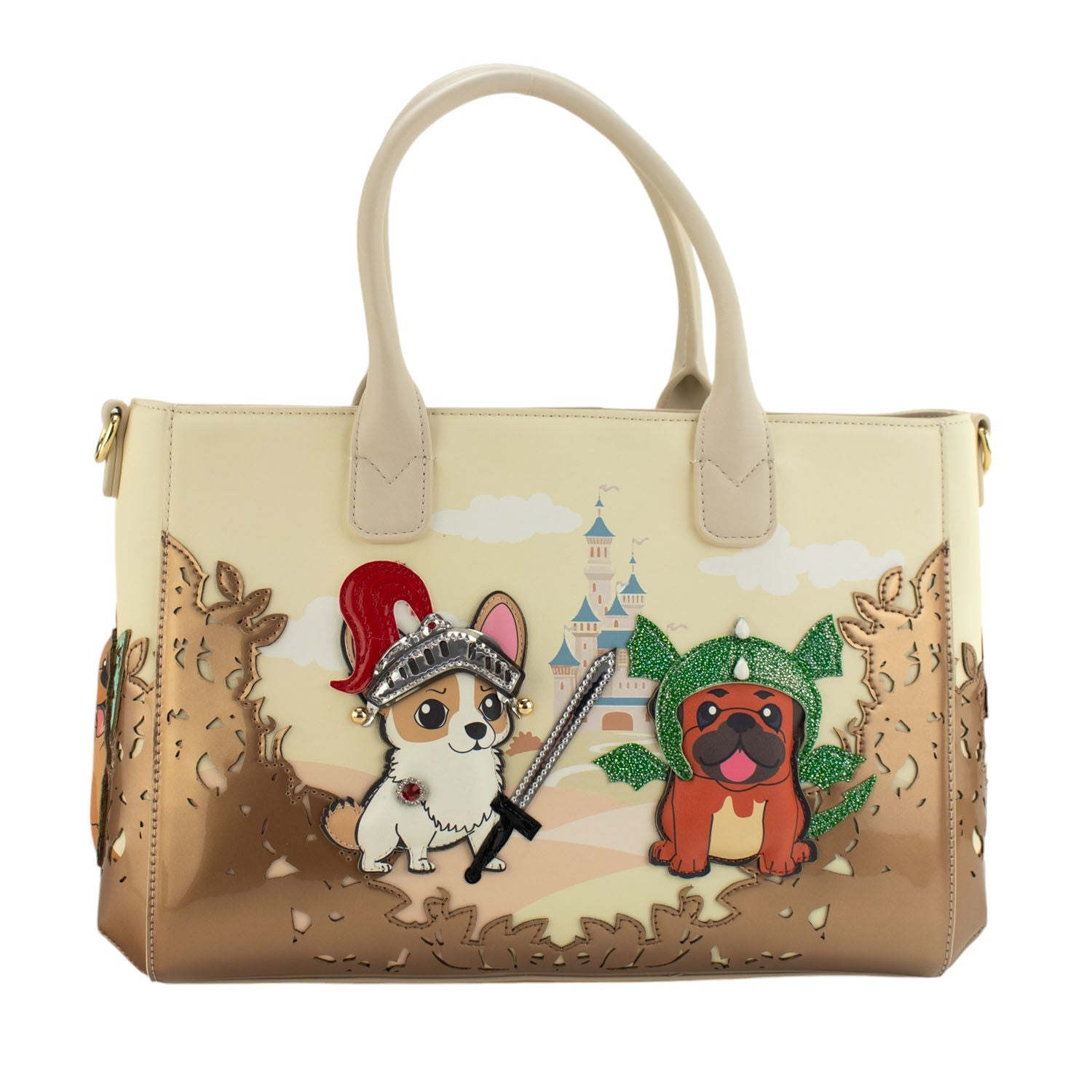 Bolso de mano Braccialini Allround Tales of Braccialini Bella durmiente - KimondoShop