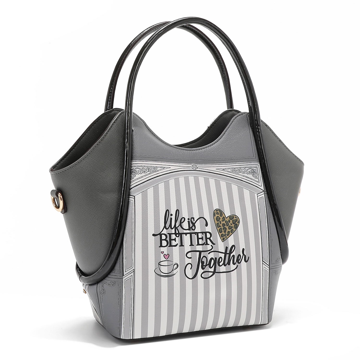 Bolso de mano bucket Nicole Lee Ladies Night - KimondoShop