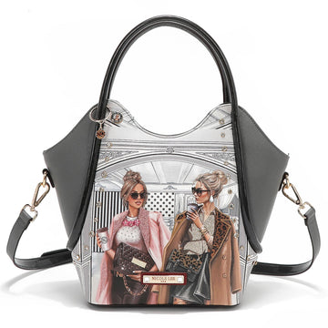 Bolso de mano bucket Nicole Lee Ladies Night - KimondoShop