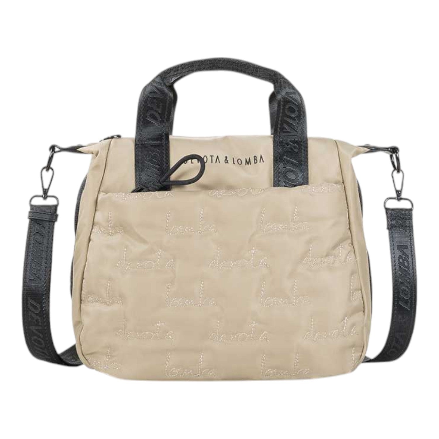 Bolso de mano Devota & Lomba Hand Taupe - KimondoShop