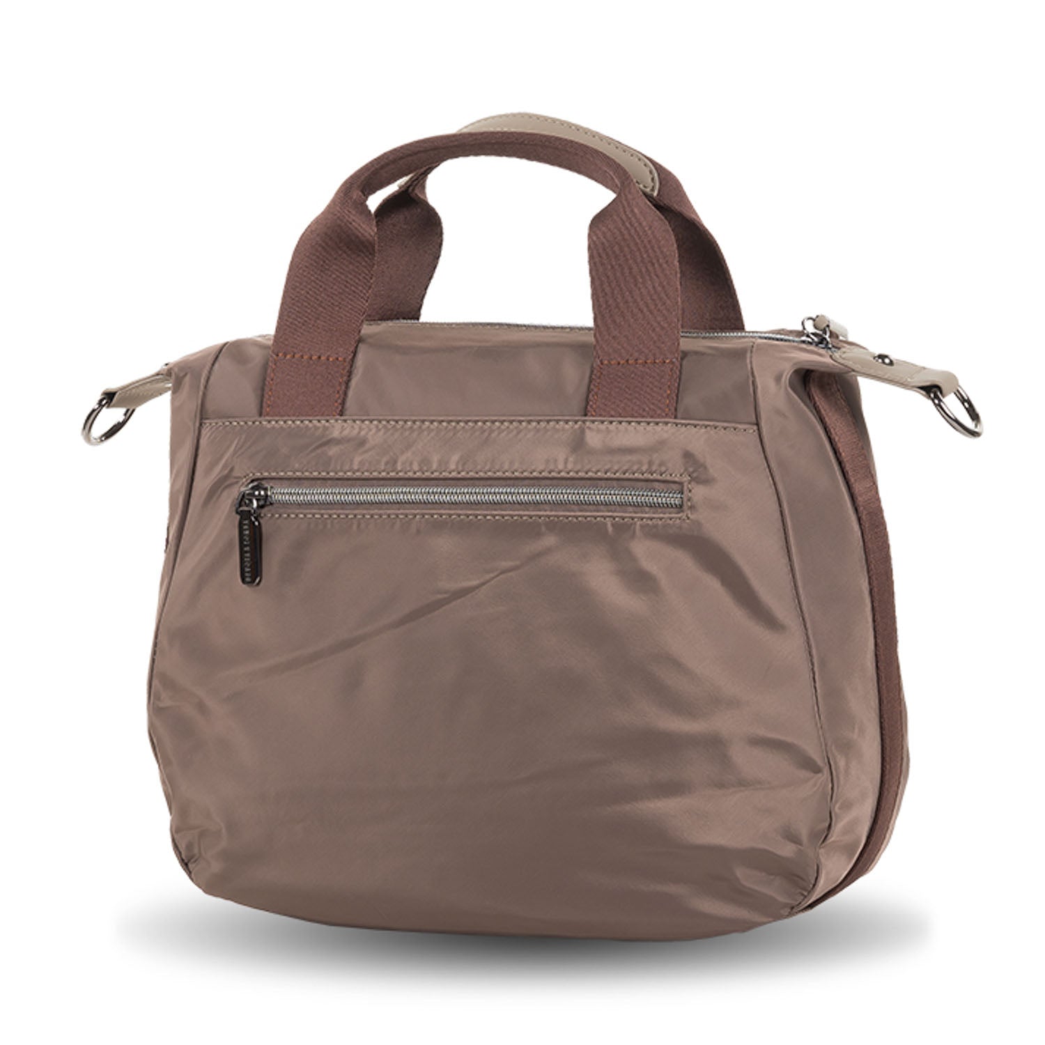 Bolso de mano Devota & Lomba Viber Taupe - KimondoShop