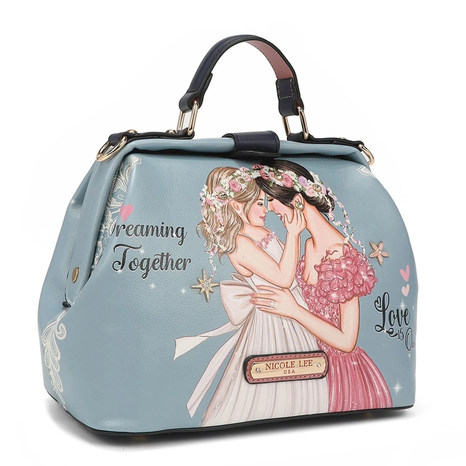 Bolso de mano doctor Nicole Lee Dreaming Together - KimondoShop