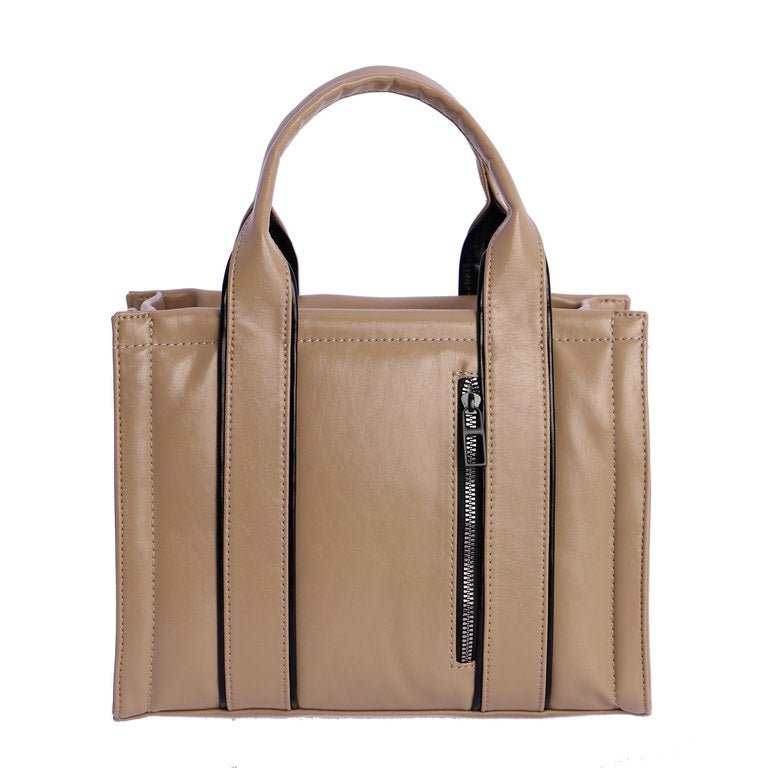 Bolso de mano Don Algodon Aspen Beige - KimondoShop