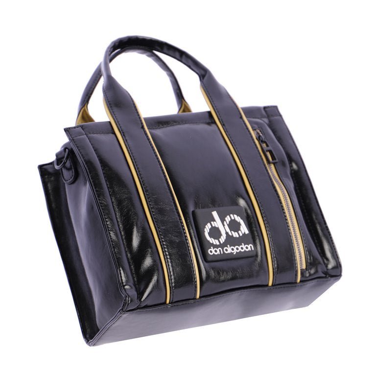 Bolso de mano Don Algodon Aspen Negro - KimondoShop