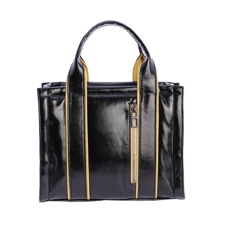 Bolso de mano Don Algodon Aspen Negro - KimondoShop