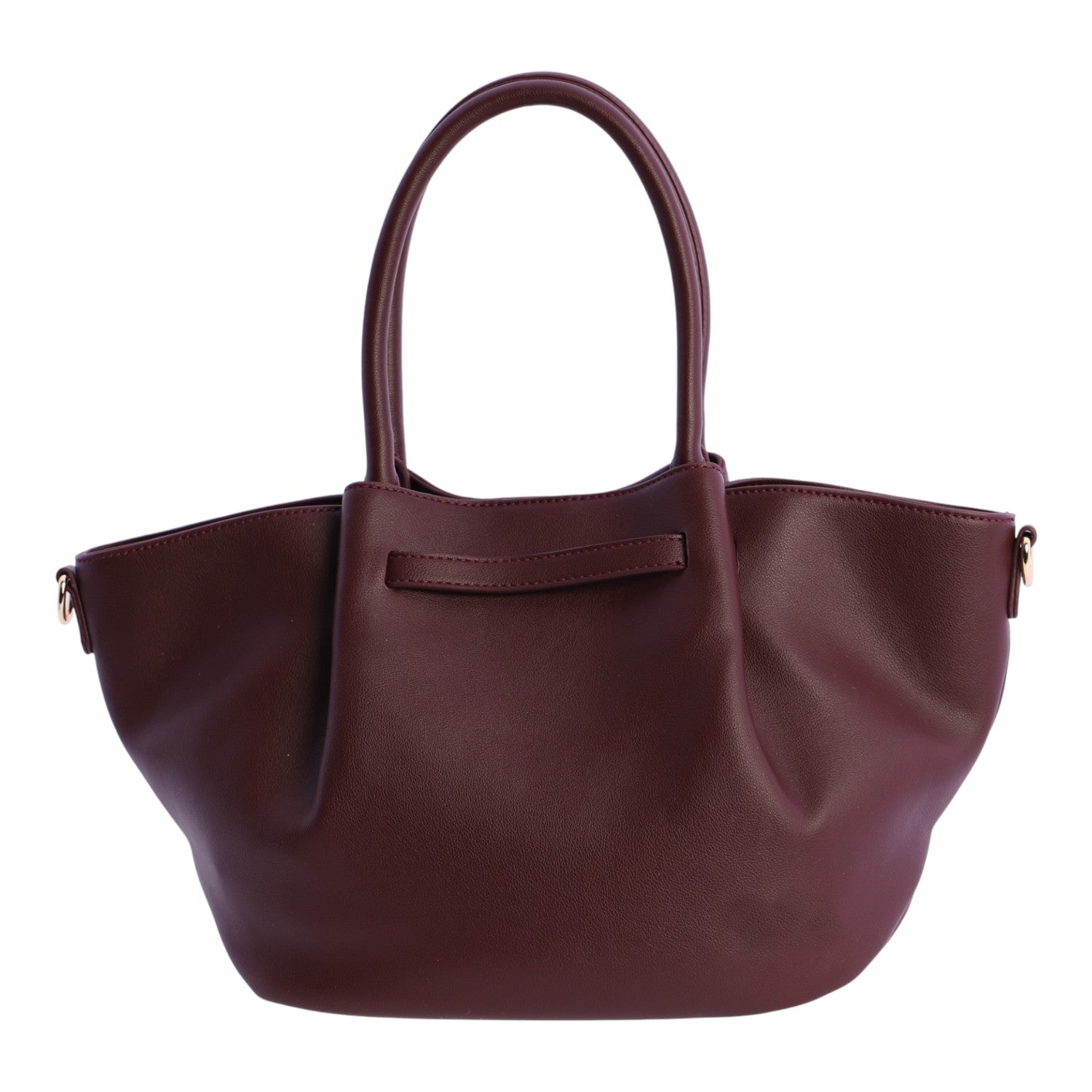 Bolso de mano Don Algodon Horizonte Burdeos - KimondoShop