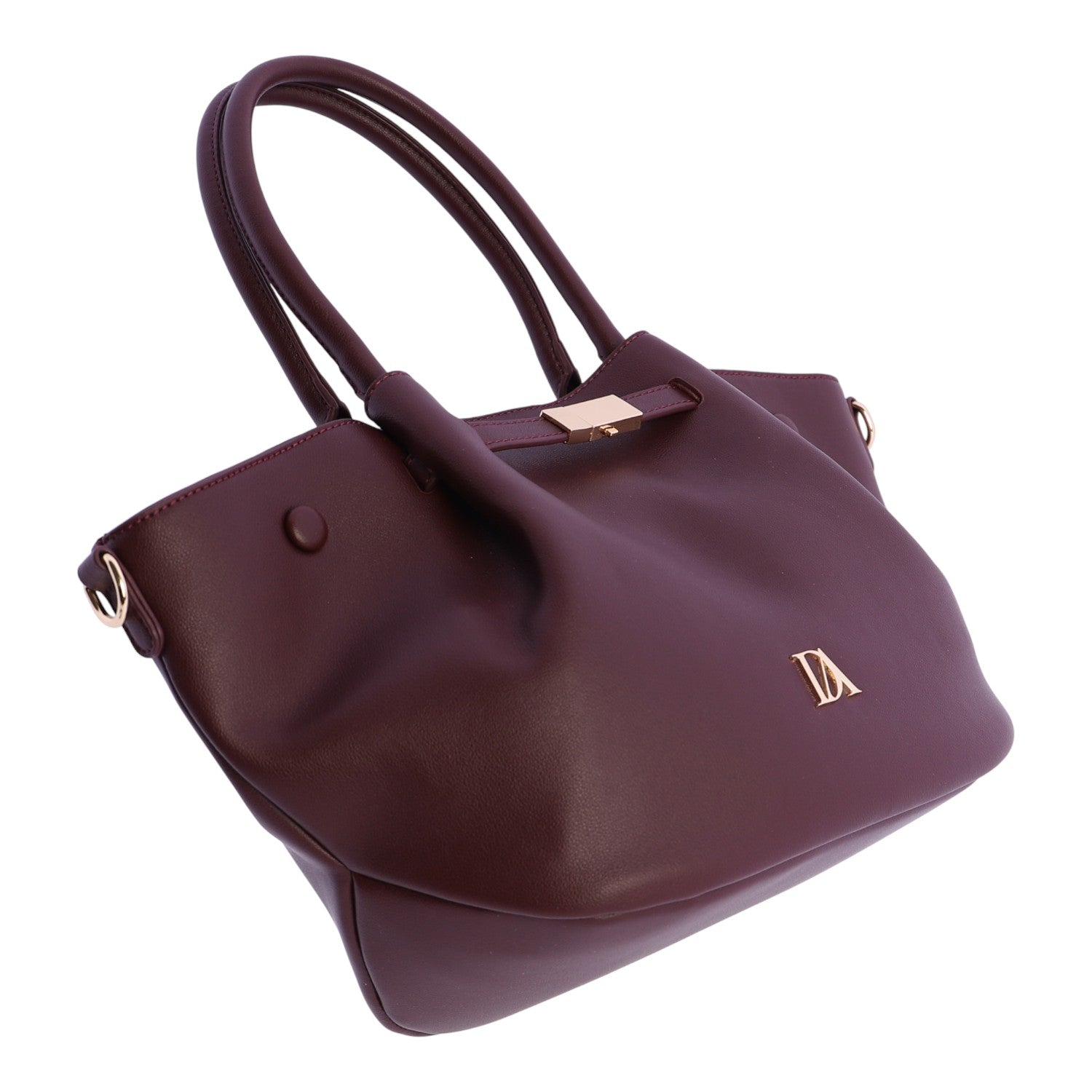 Bolso de mano Don Algodon Horizonte Burdeos - KimondoShop