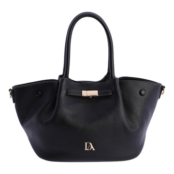 Bolso de mano Don Algodon Horizonte Negro - KimondoShop