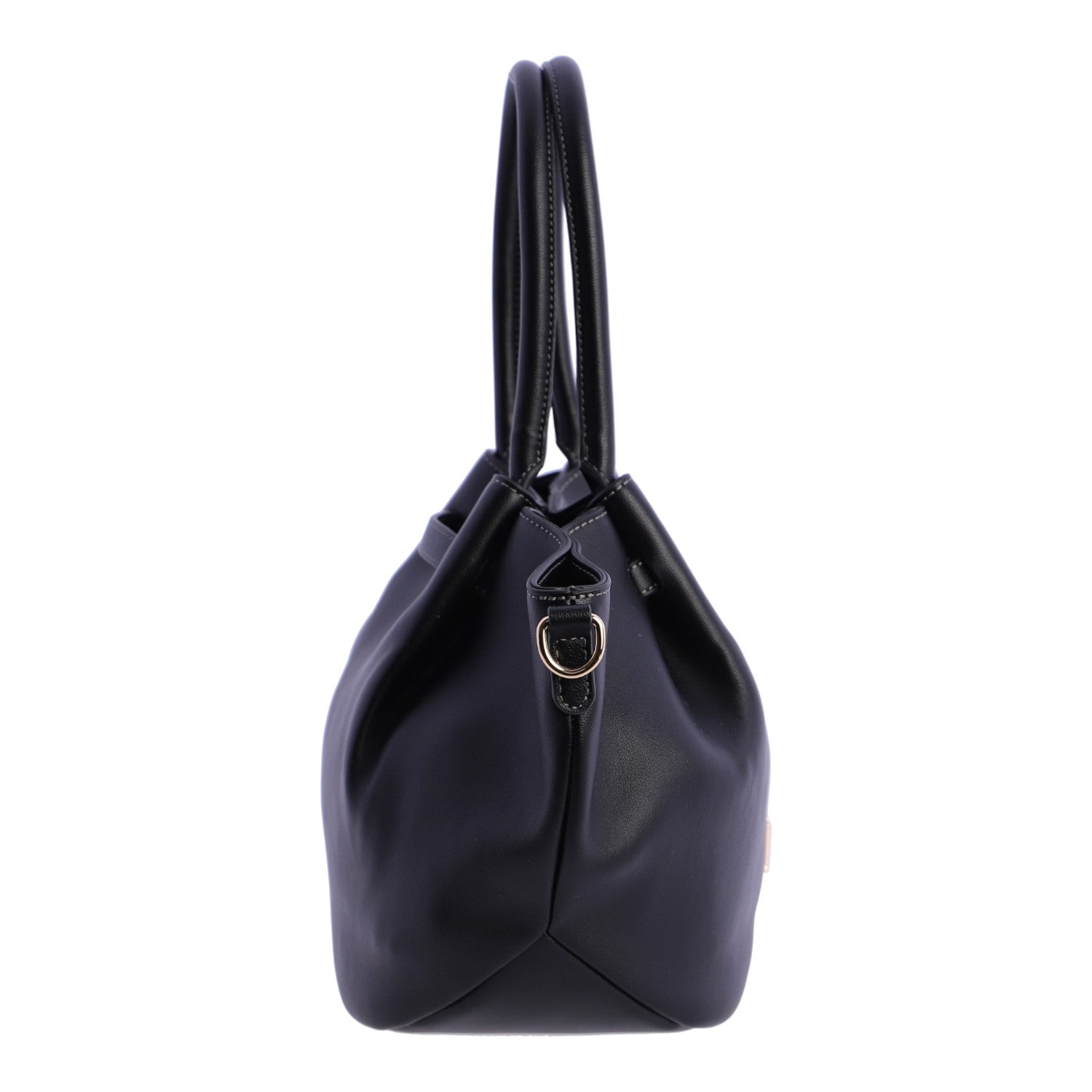 Bolso de mano Don Algodon Horizonte Negro - KimondoShop