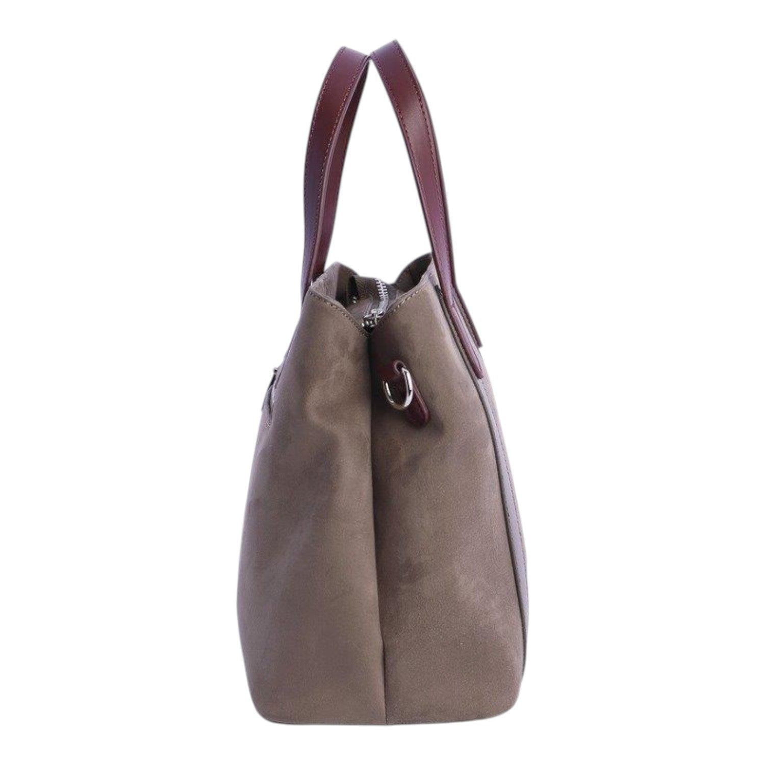 Bolso de mano Don Algodon Iconic Touch Gris - KimondoShop