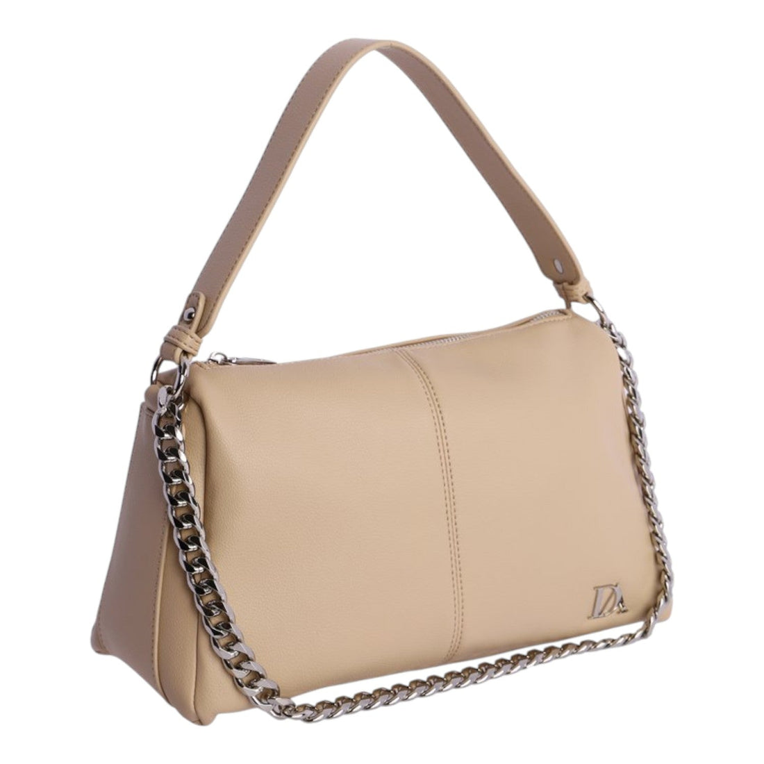 Bolso de mano Don Algodon Kioto Beige - KimondoShop