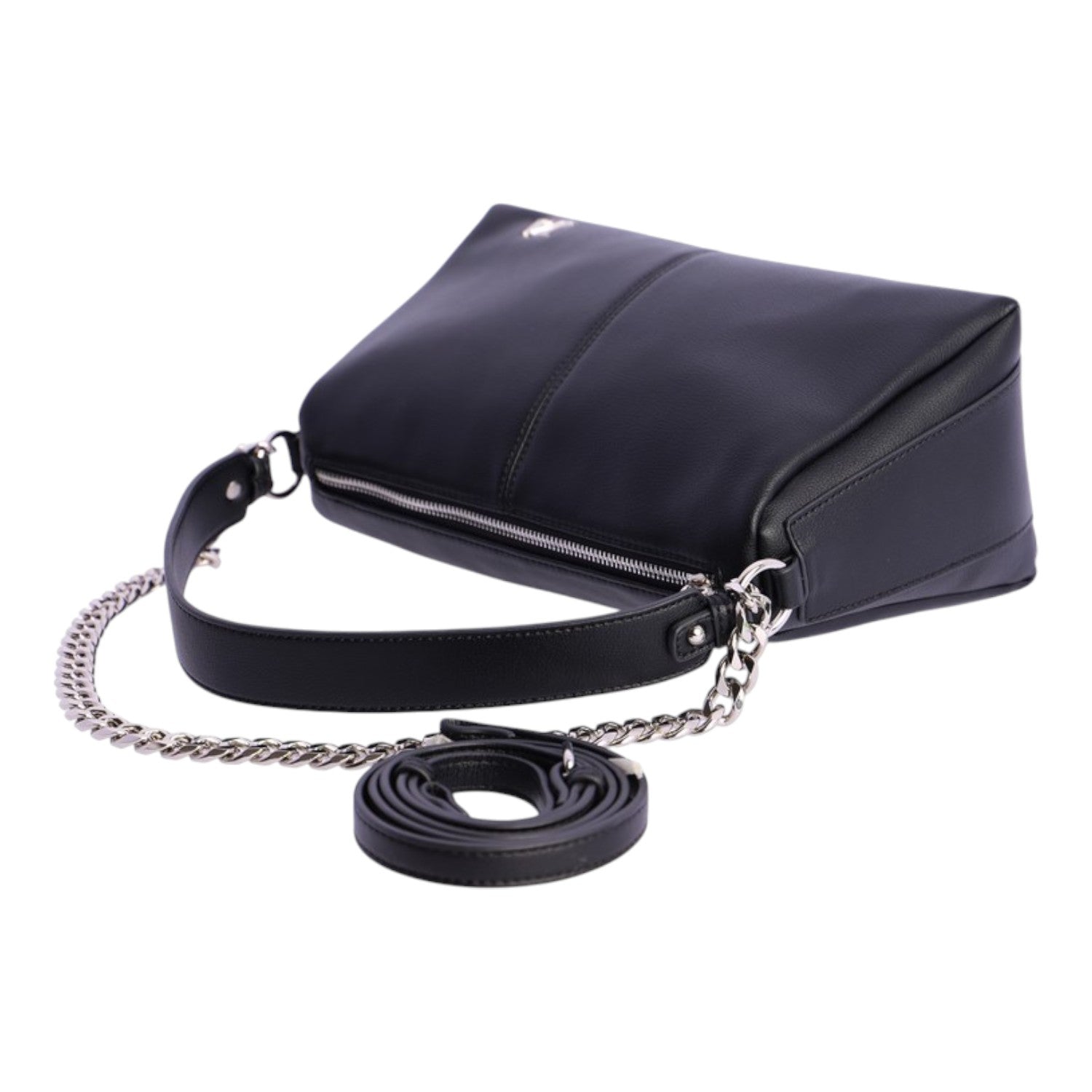 Bolso de mano Don Algodon Kioto Negro - KimondoShop