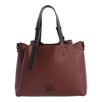 Bolso de mano Don Algodon Momentum Burdeos - KimondoShop