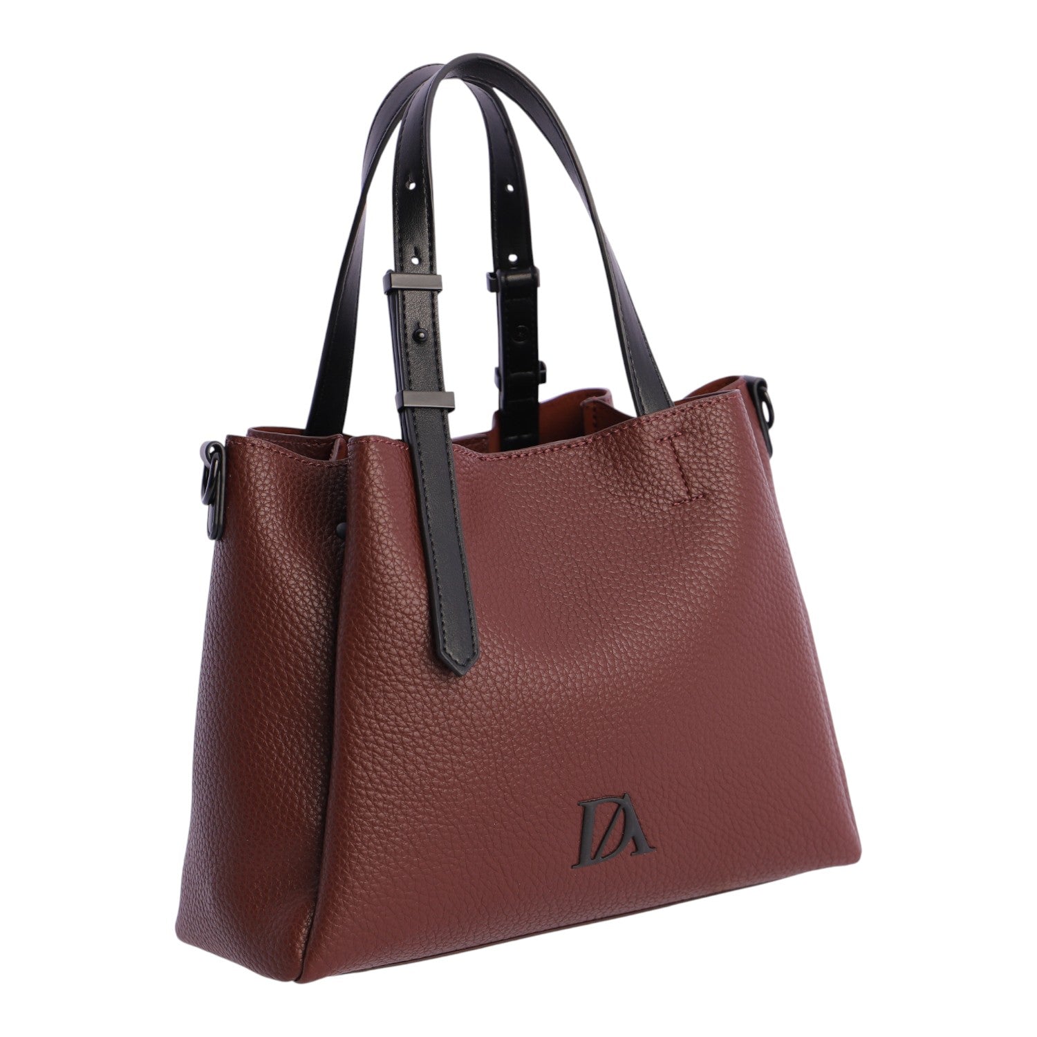 Bolso de mano Don Algodon Momentum Burdeos - KimondoShop