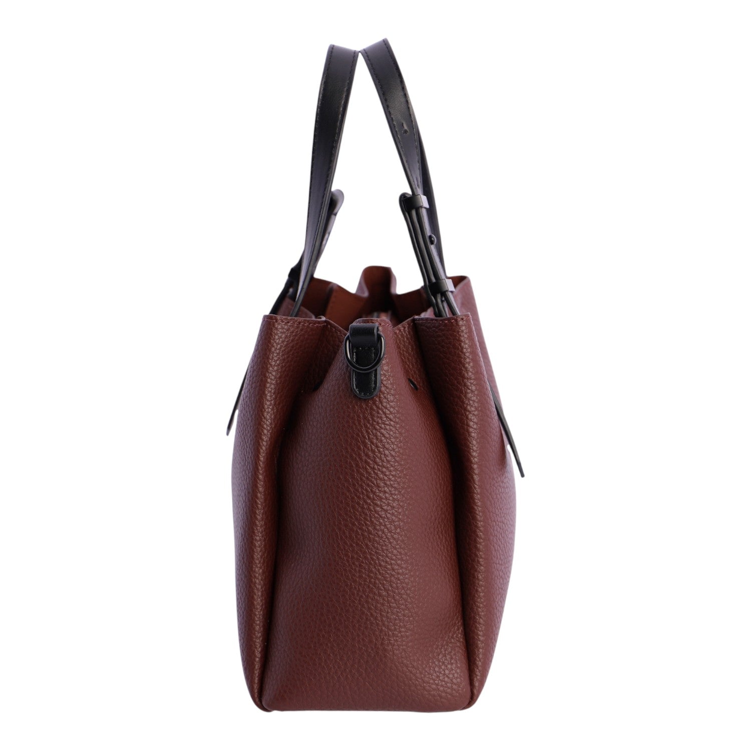 Bolso de mano Don Algodon Momentum Burdeos - KimondoShop