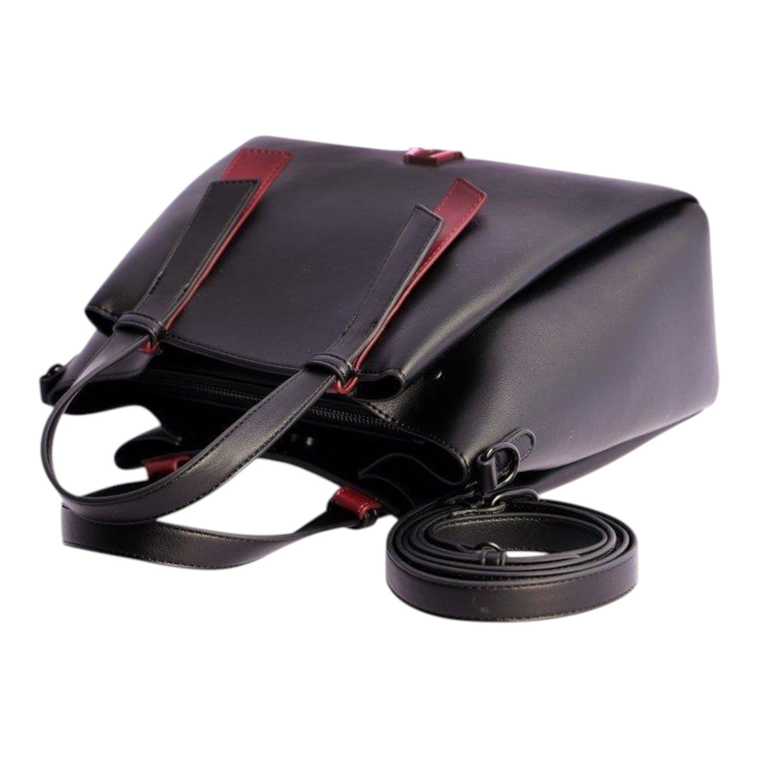 Bolso de mano Don Algodon Noir Éternel Negro - KimondoShop