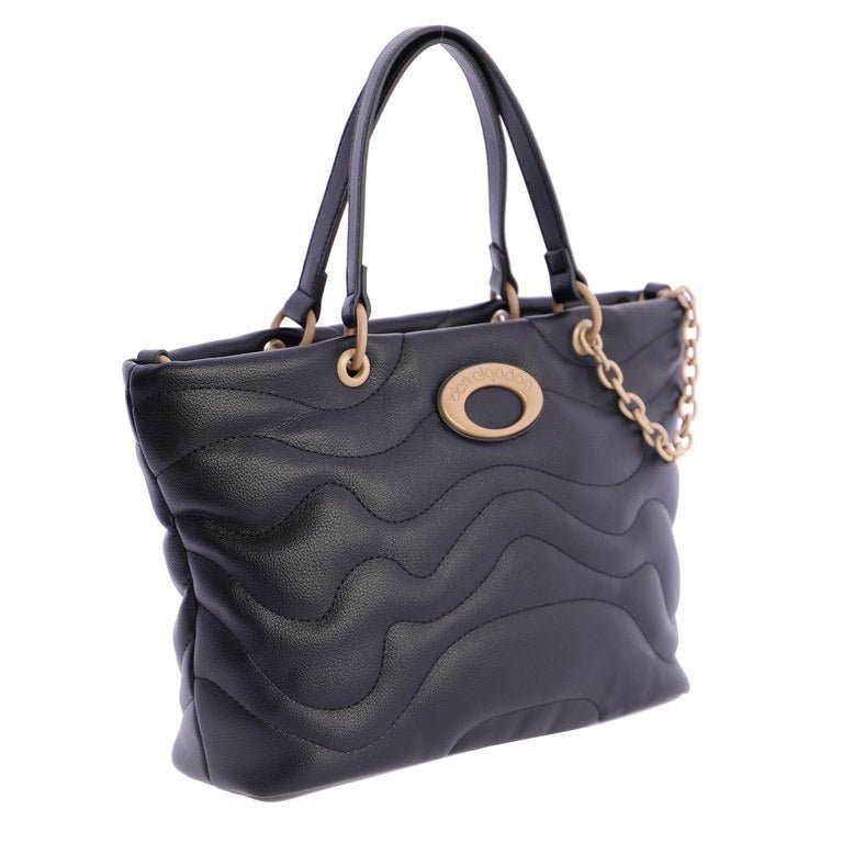 Bolso de mano Don Algodon Olso Negro - KimondoShop