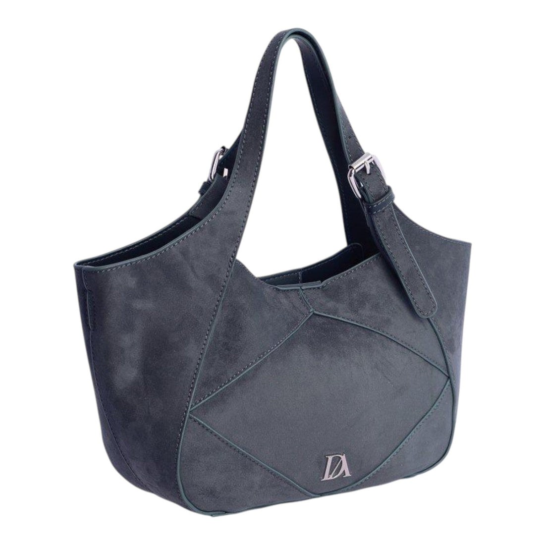 Bolso de mano Don Algodon Urbana Chic Marino - KimondoShop