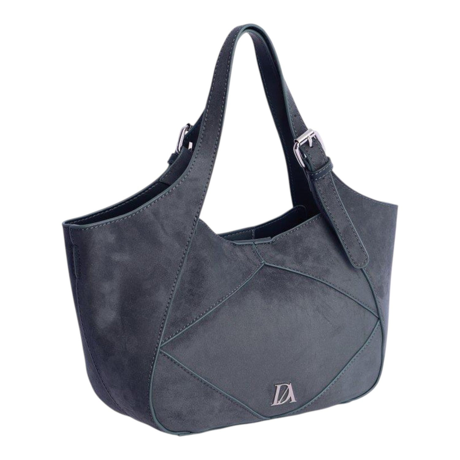 Bolso de mano Don Algodon Urbana Chic Marino - KimondoShop