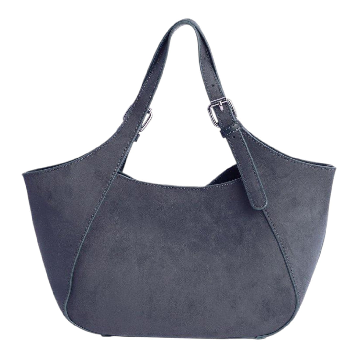 Bolso de mano Don Algodon Urbana Chic Marino - KimondoShop