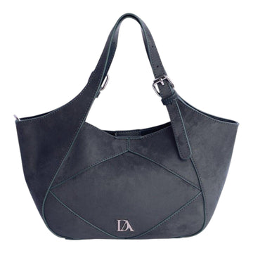 Bolso de mano Don Algodon Urbana Chic Marino - KimondoShop