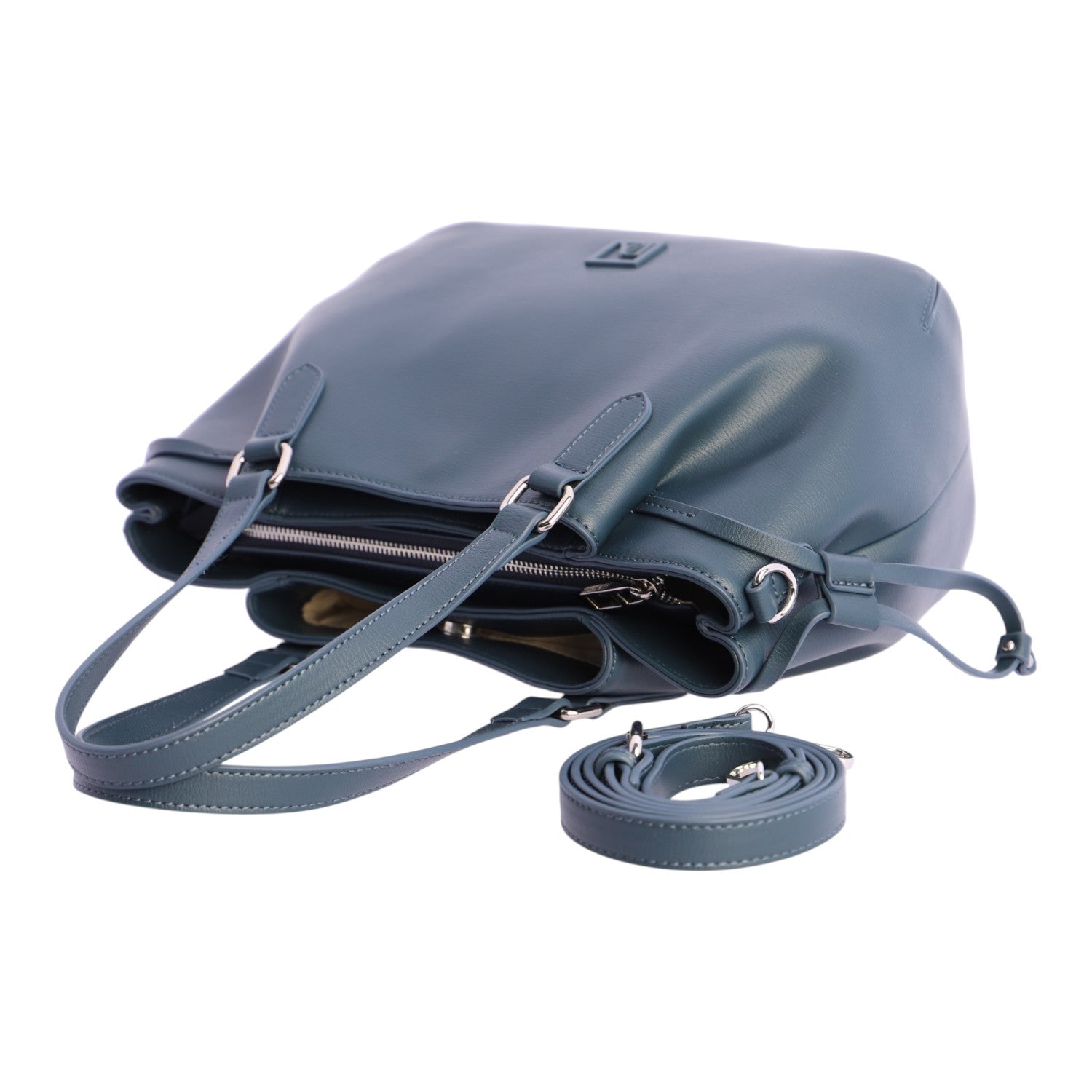 Bolso de mano Don Algodon Vínculo Azul - KimondoShop