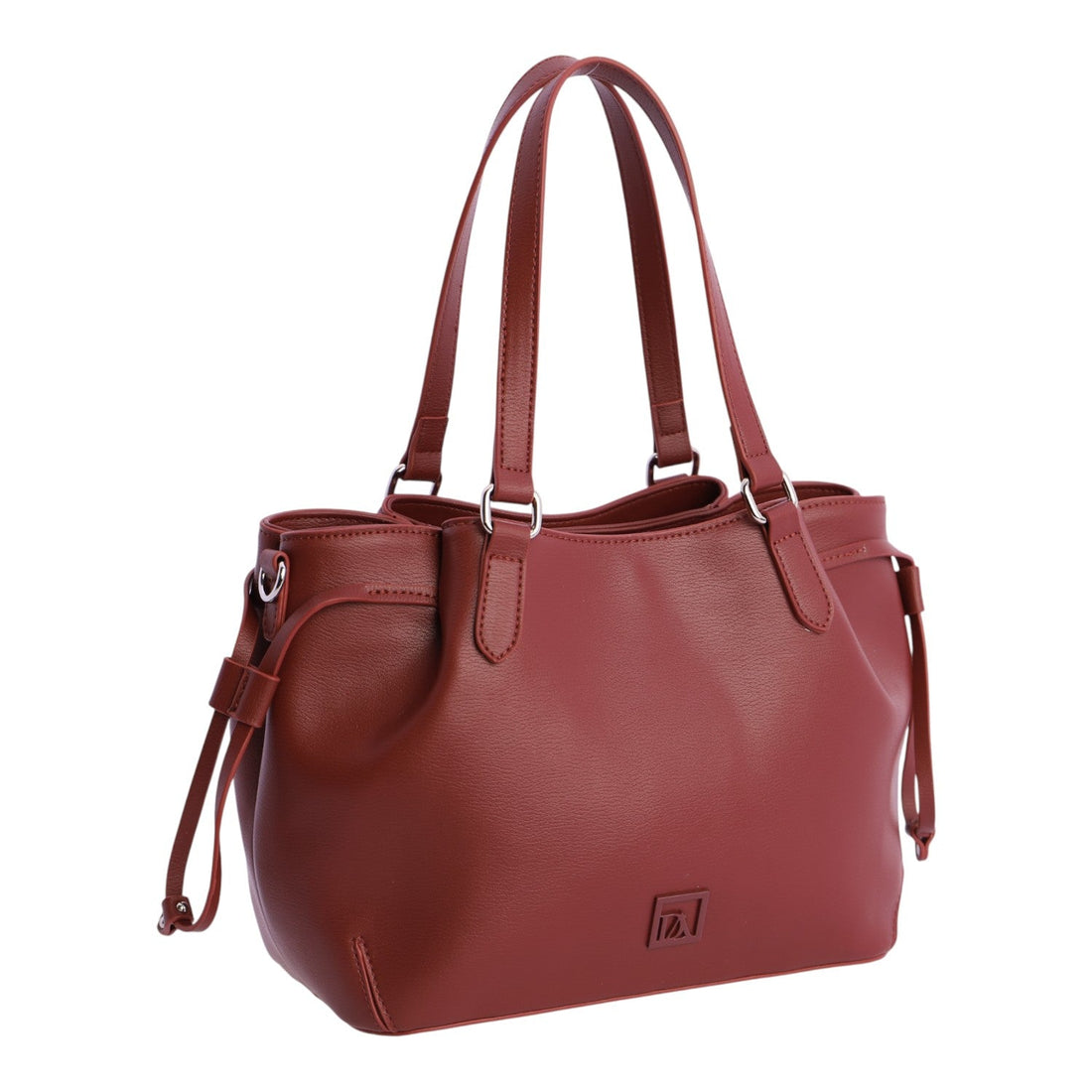 Bolso de mano Don Algodon Vínculo Terracota - KimondoShop