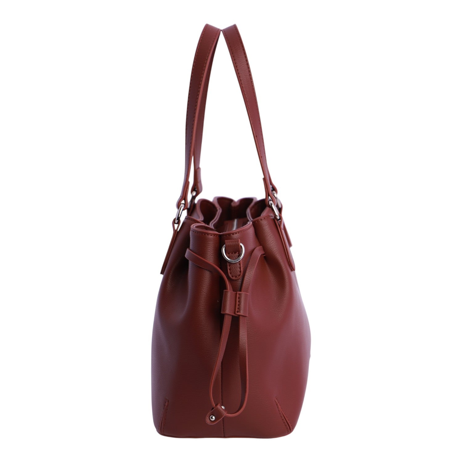 Bolso de mano Don Algodon Vínculo Terracota - KimondoShop