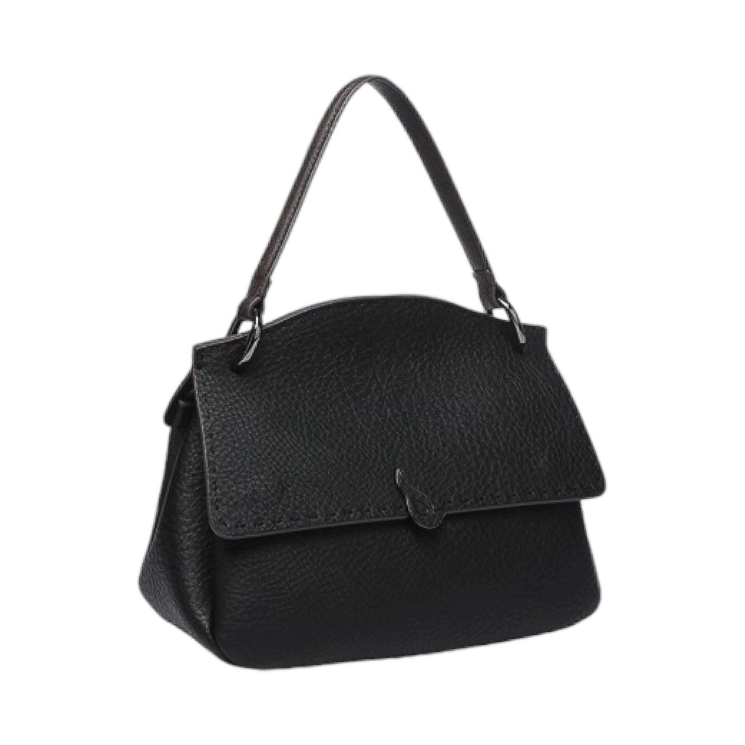 Bolso de mano grande Abbacino Lawrence Negro - KimondoShop