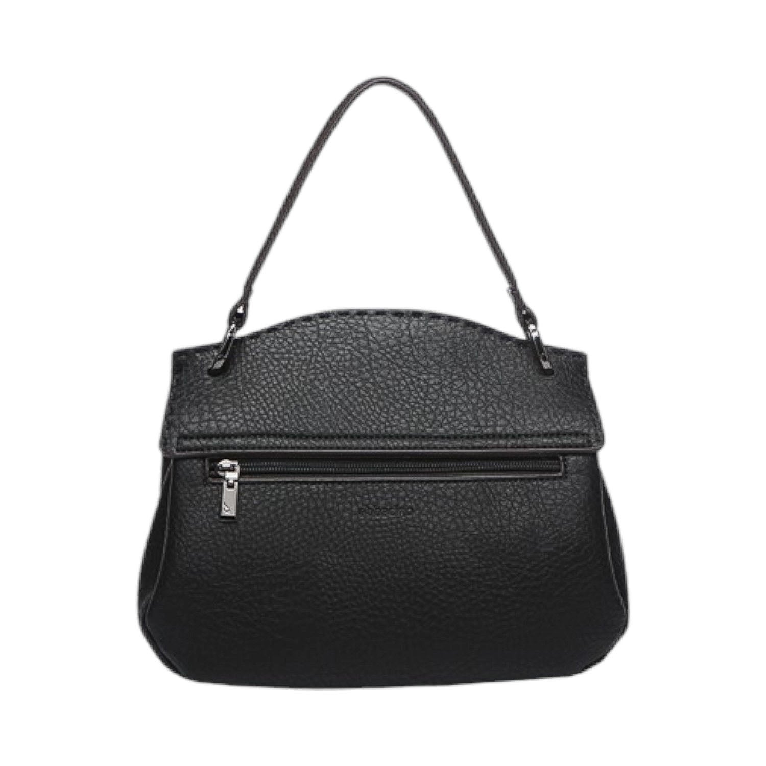 Bolso de mano grande Abbacino Lawrence Negro - KimondoShop