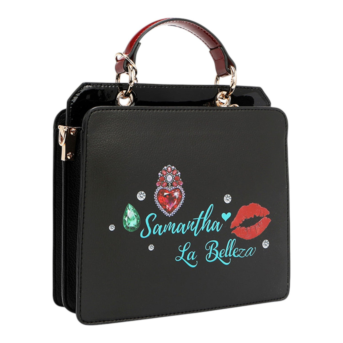 Bolso de mano Nicole Lee Samantha La Belleza - KimondoShop
