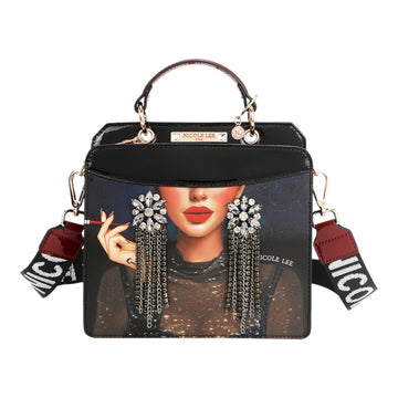 Bolso de mano Nicole Lee Samantha La Belleza - KimondoShop