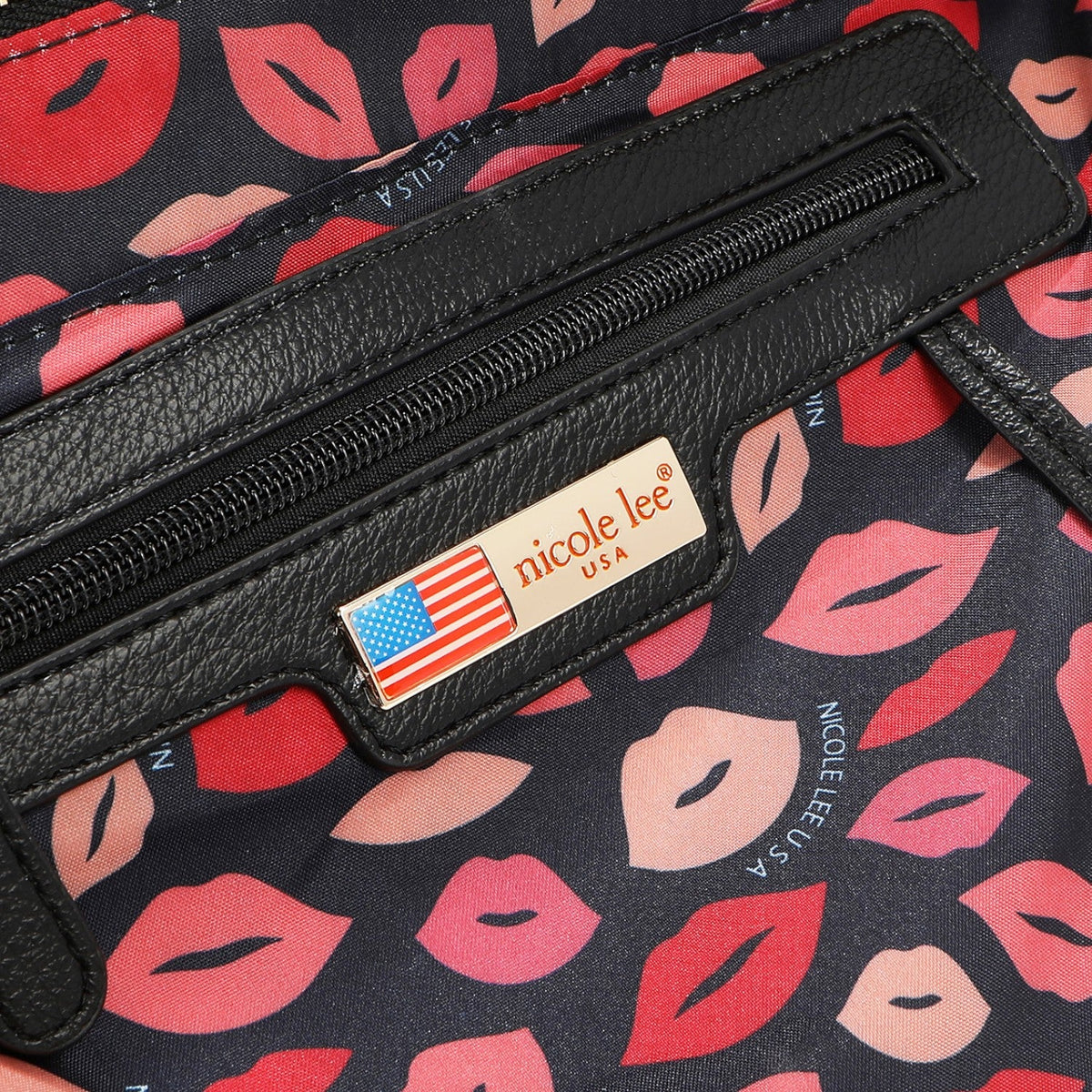 Bolso de mano Nicole Lee Samantha La Belleza - KimondoShop