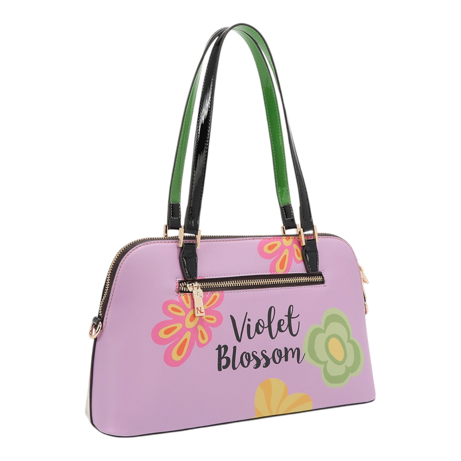 Bolso de mano Nicole Lee Violet Blossom - KimondoShop