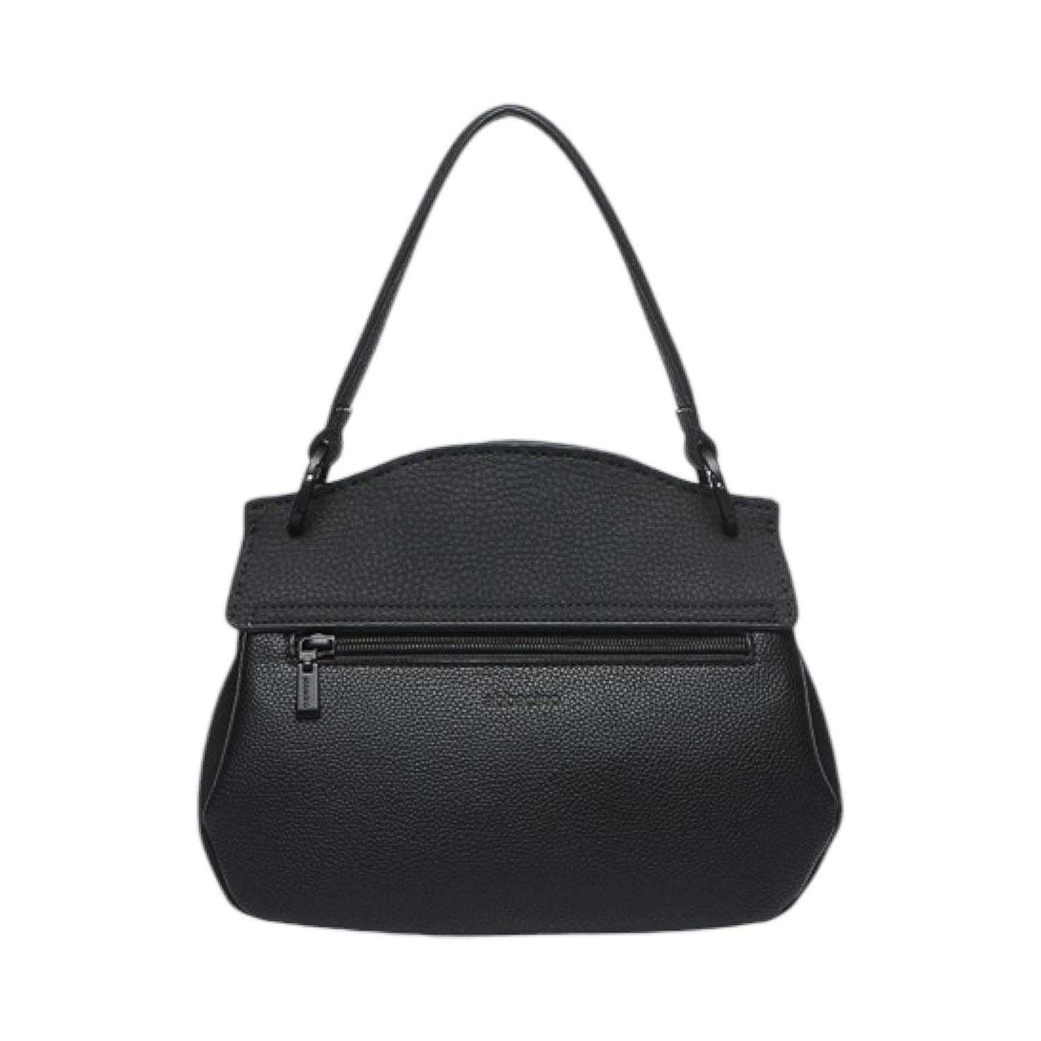 Bolso de mano pequeño Abbacino Porter Negro - KimondoShop