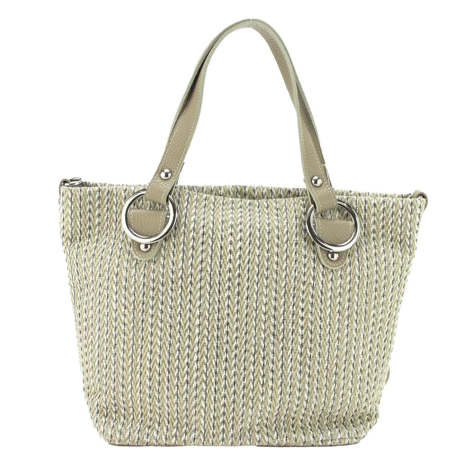 Bolso de mano tote Caramelo Helia - KimondoShop