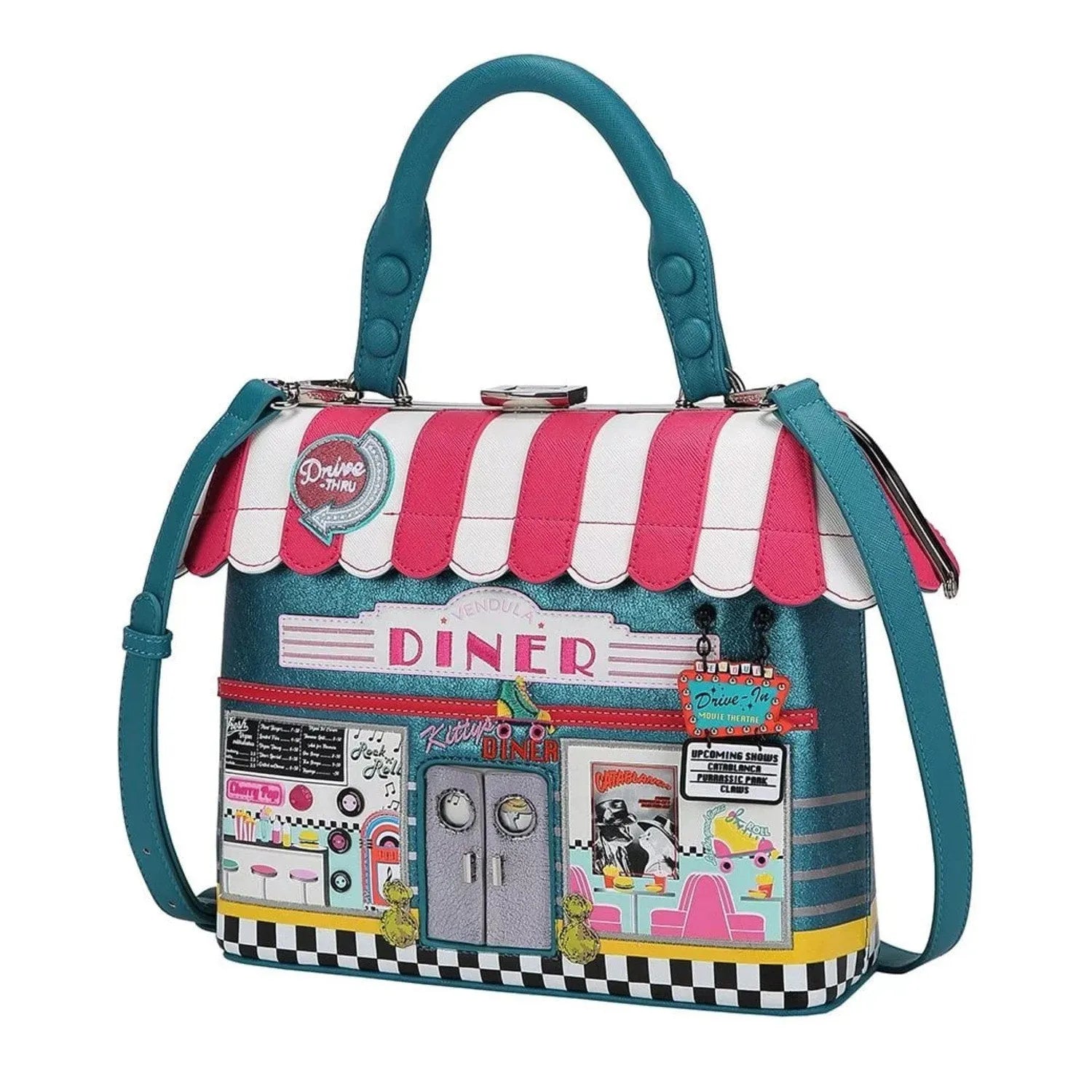 Bolso de mano Vendula Kitty's Diner - KimondoShop