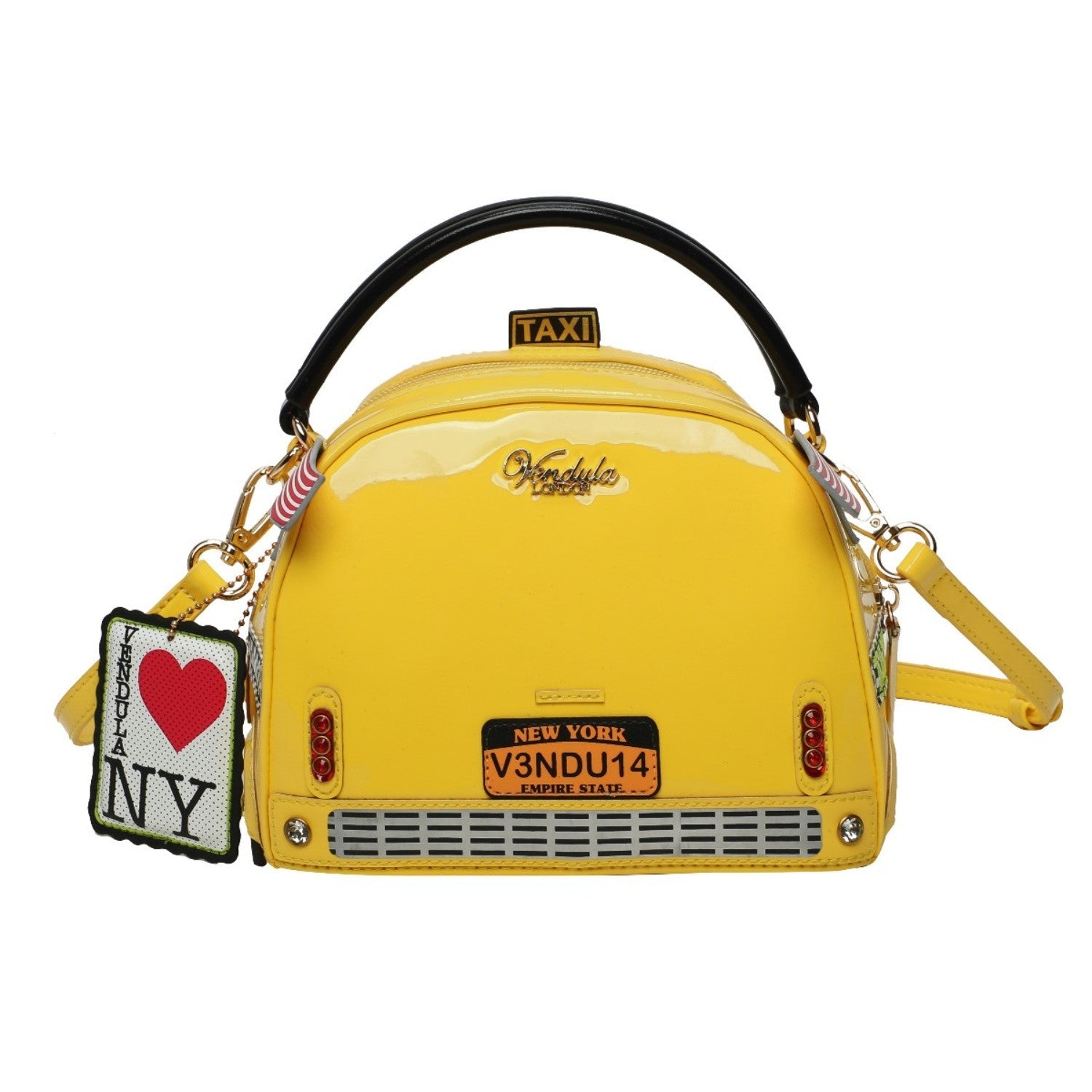 Bolso de Mano Vendula Taxi New York City Cats & Corgis - KimondoShop