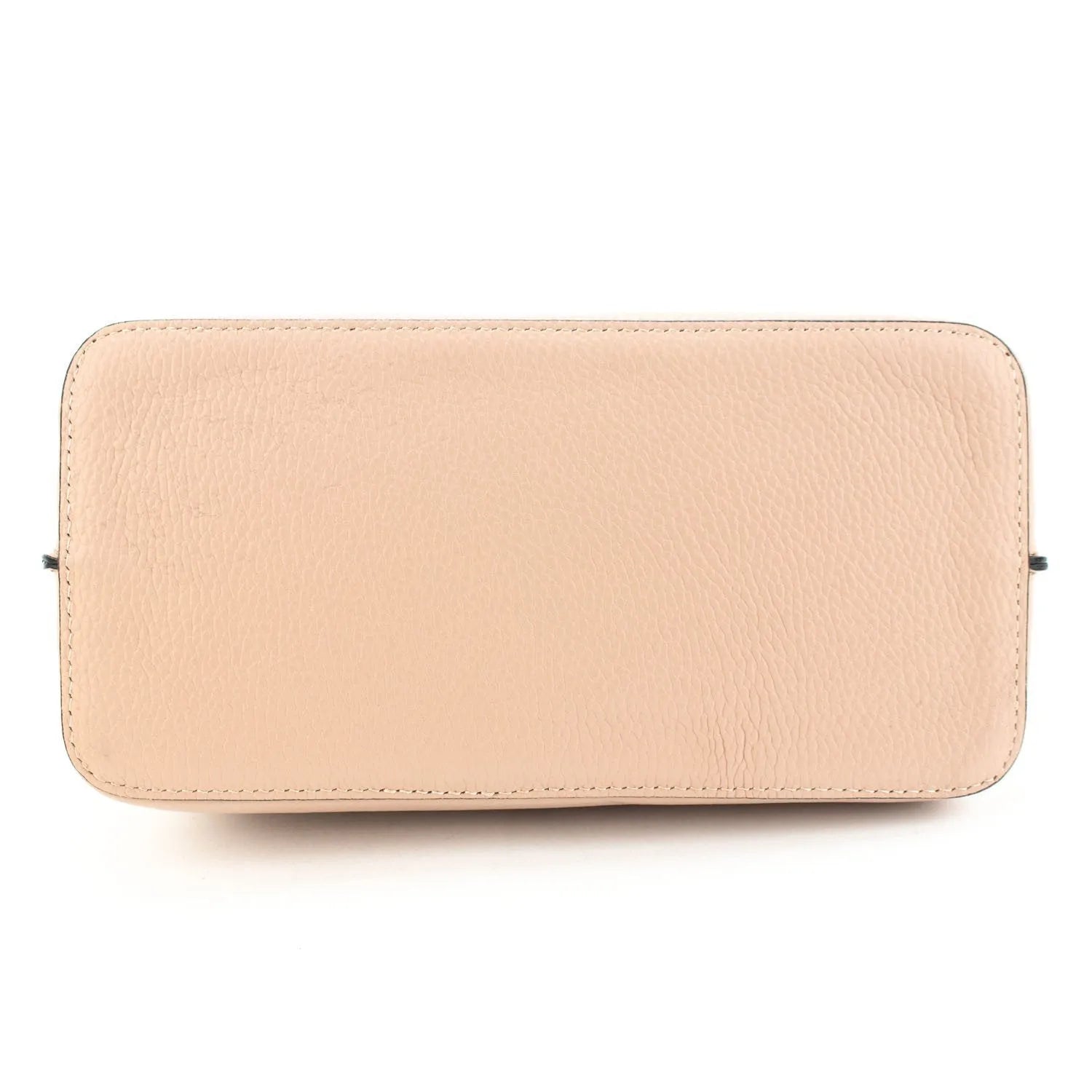 Bolso de Piel Pregato Eterea Nude - KimondoShop