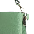 Bolso de Piel Pregato Eterea Verde aguamarina - KimondoShop