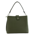 Bolso de Piel Pregato Eterea Verde oliva - KimondoShop